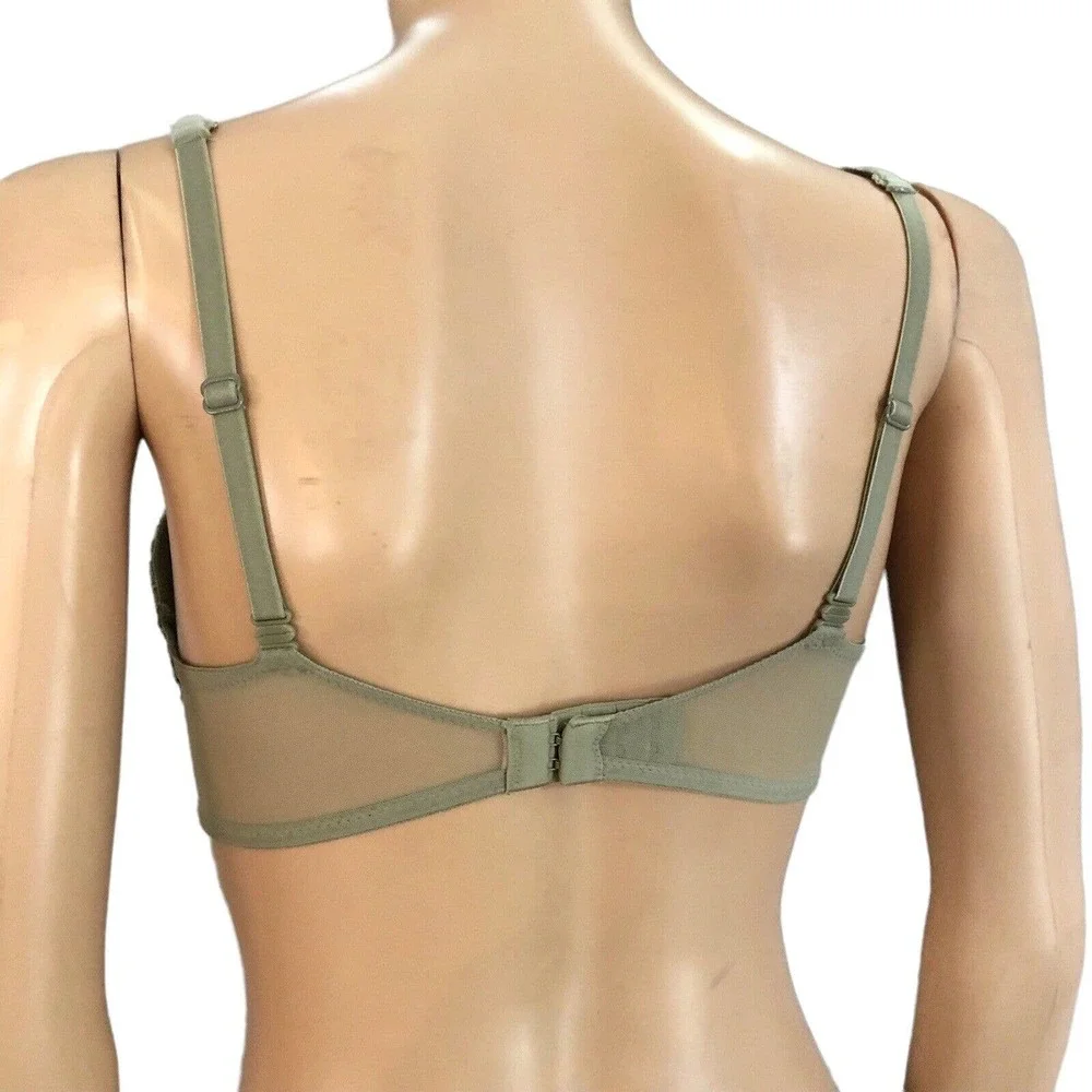 Victoria’s Secret Lined Demi Bra Lace Cup Underwired Multi-way